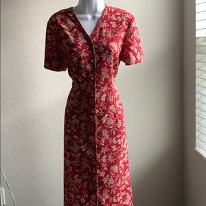Leslie Fay vintage style dress